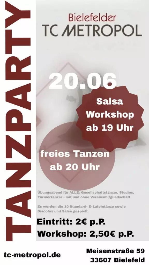 tanzparty